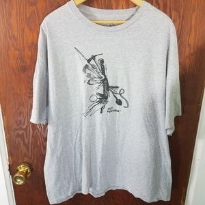 Merrell Graphic Tee, Size 2XL